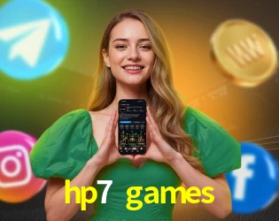 Interface do App hp7 games