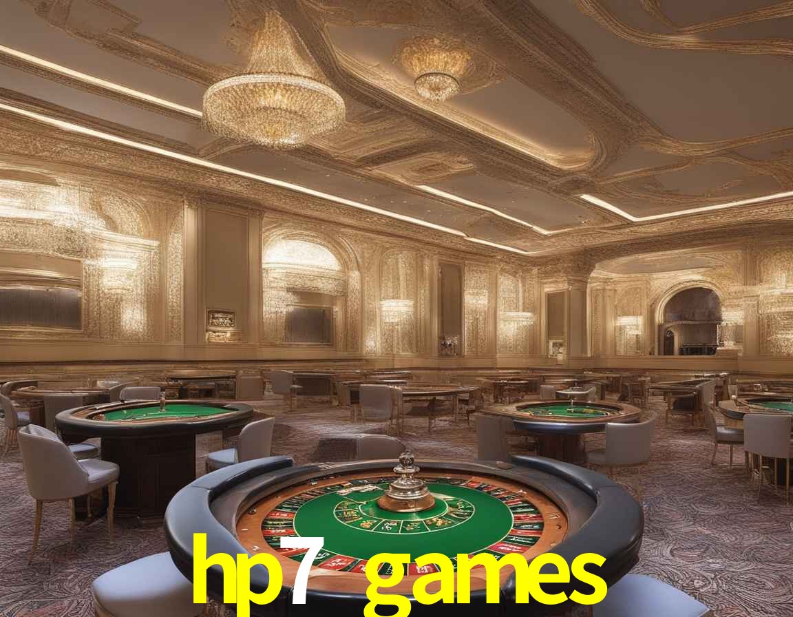 Casino Ao Vivo hp7 games